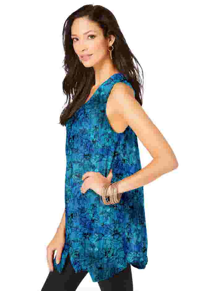 Sleeveless Angelina Tunic image number 2