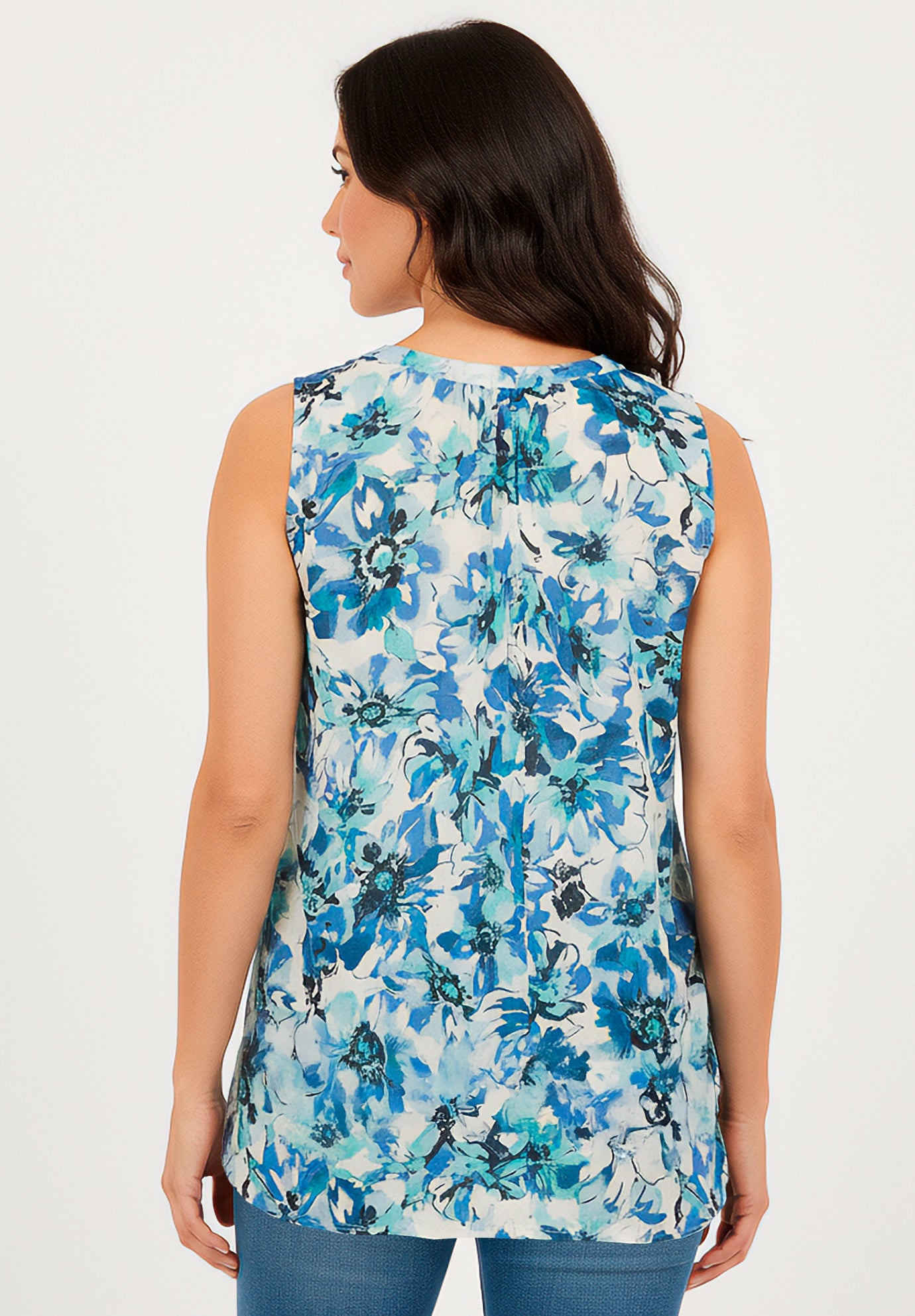 Sleeveless Angelina Tunic image number 1