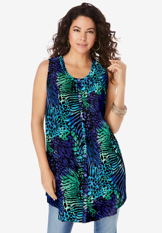 Sleeveless Angelina Tunic image number 0