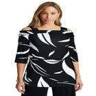 Cold Shoulder Top image number null