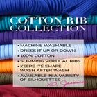 V-Neck Ribbed Sweater image number null