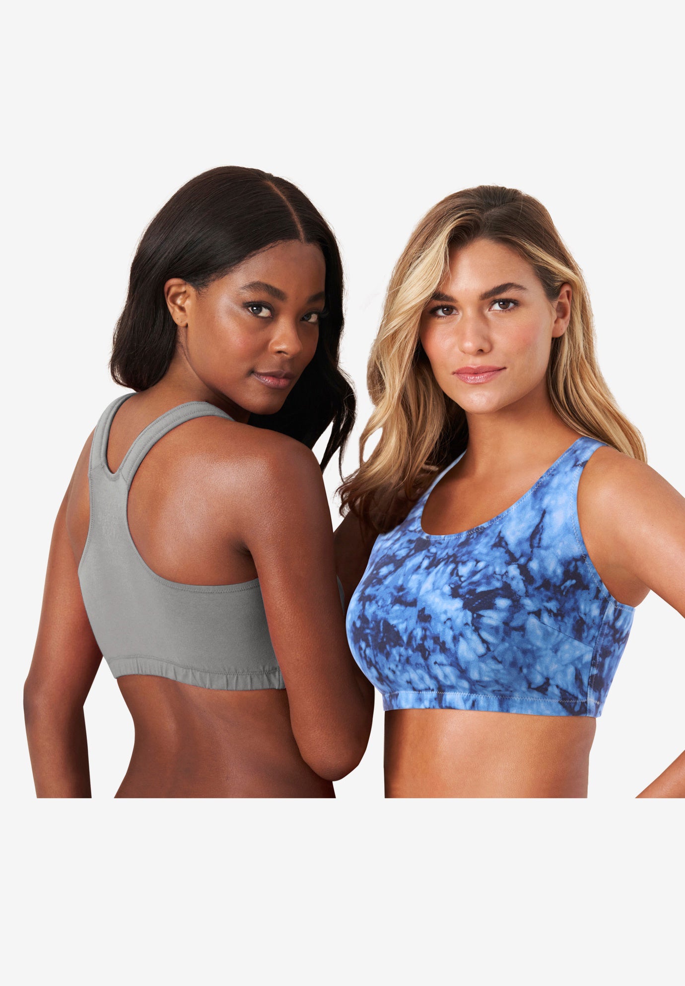 Wireless Sport Bra 2-Pack image number 4
