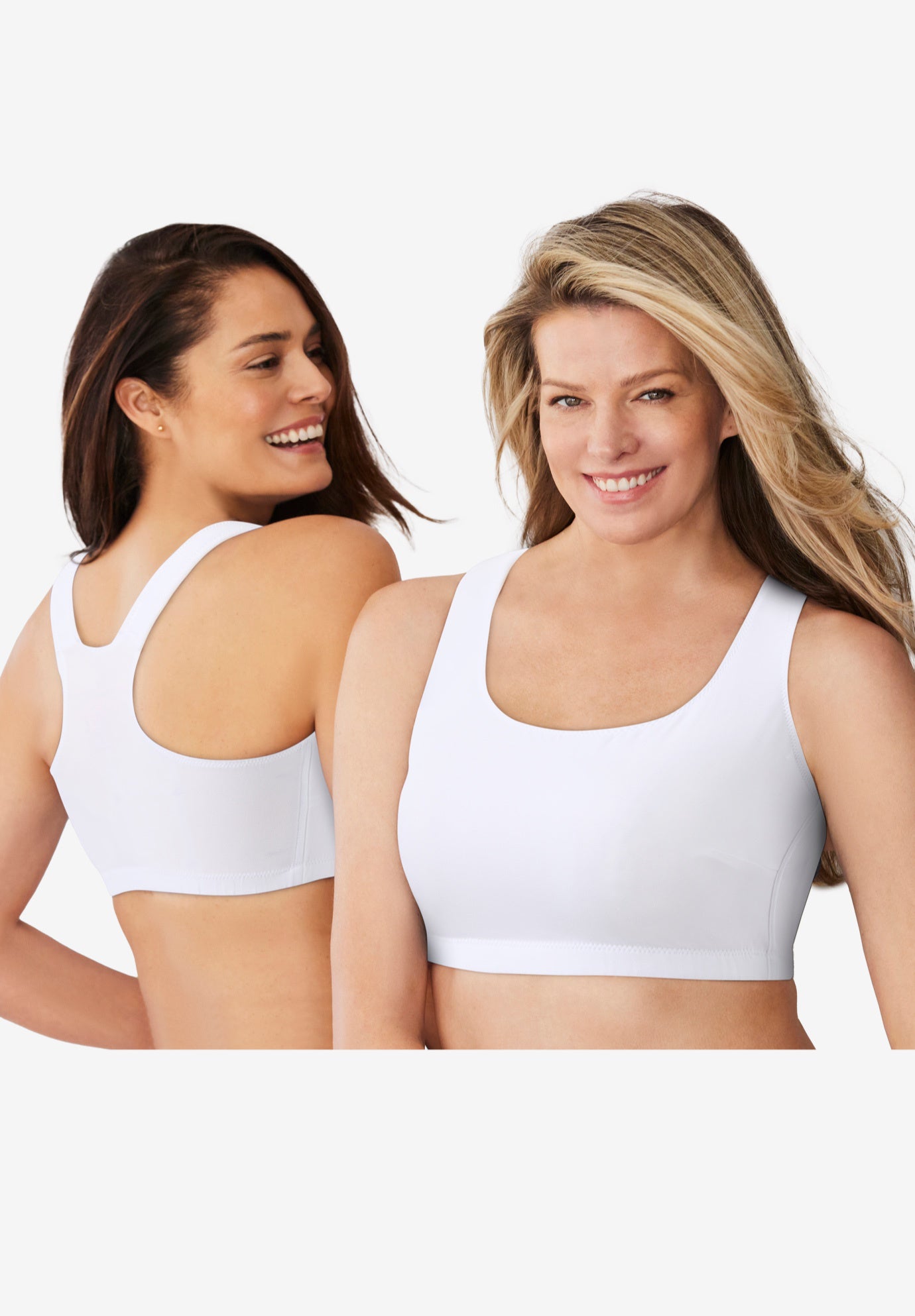 Wireless Sport Bra 2-Pack image number 0