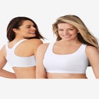 Wireless Sport Bra 2-Pack image number null