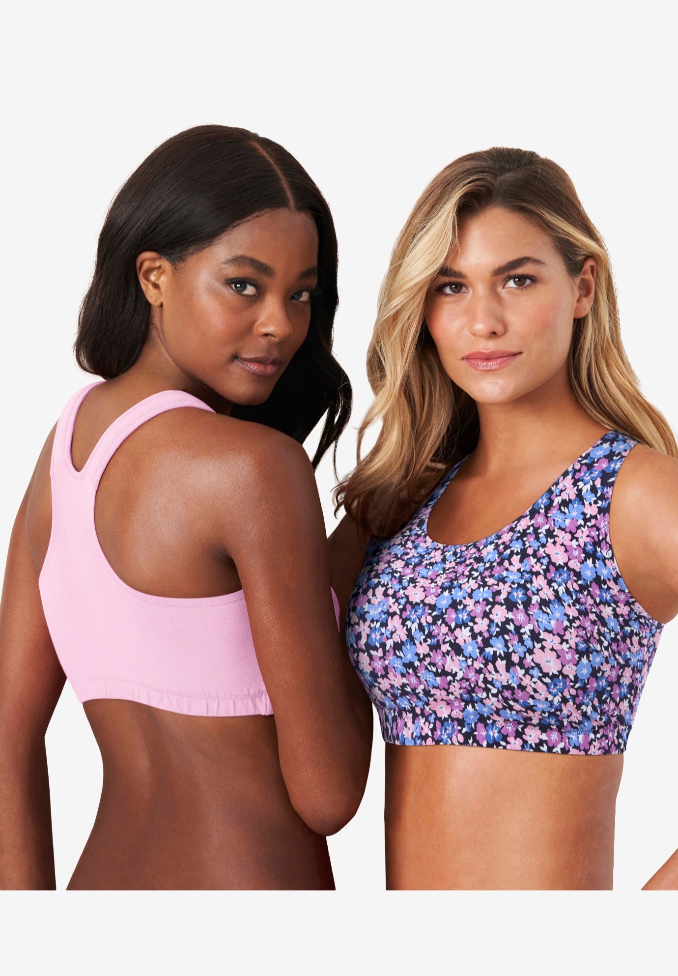 Wireless Sport Bra 2-Pack image number 2