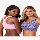 Wireless Sport Bra 2-Pack image number null