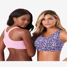 Wireless Sport Bra 2-Pack image number null