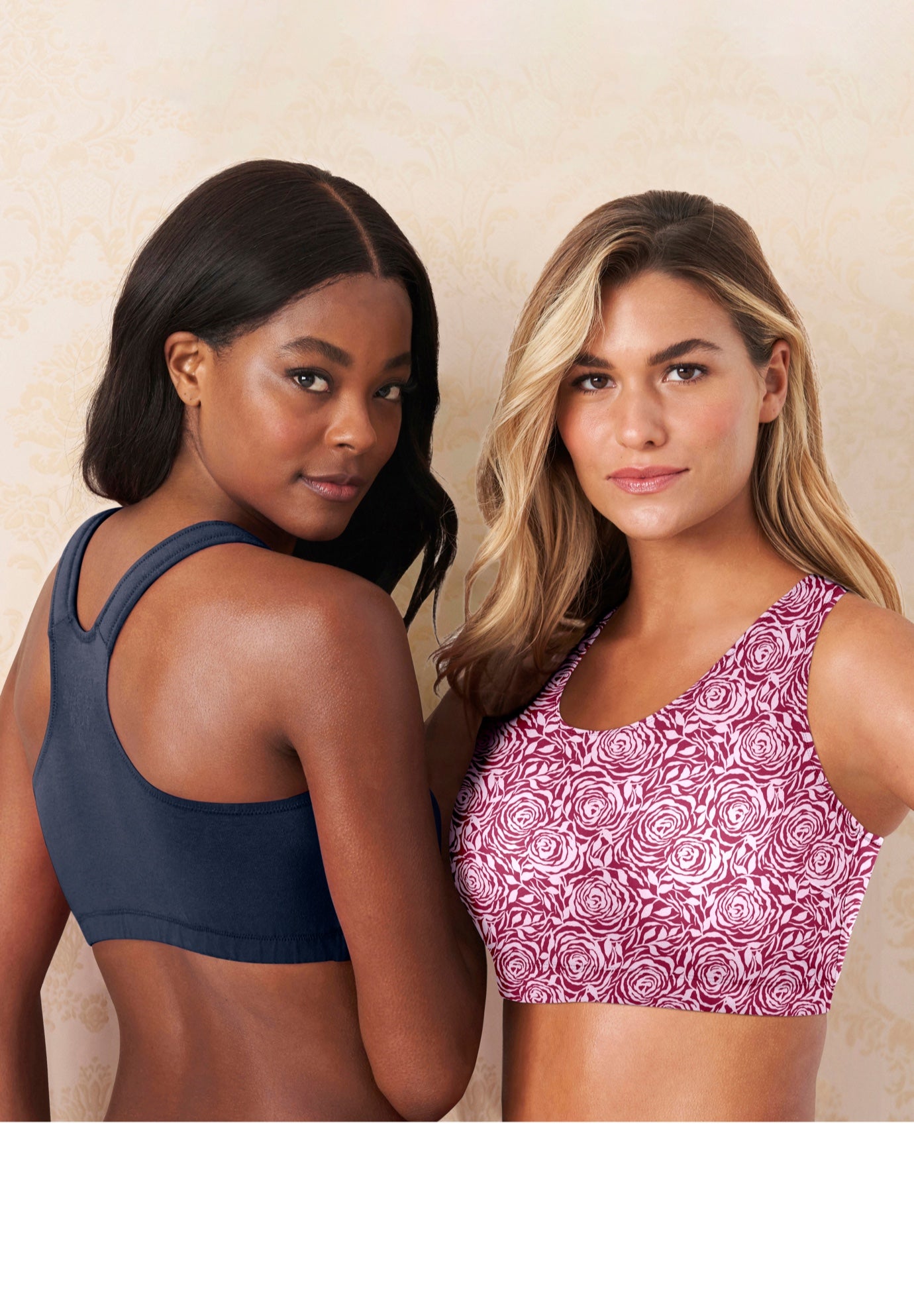 Wireless Sport Bra 2-Pack image number 0