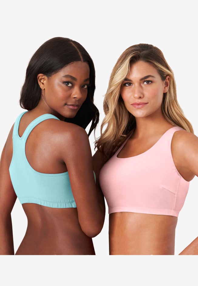 Wireless Sport Bra 2-Pack image number 0