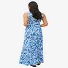 Tiered Maxi Dress image number null