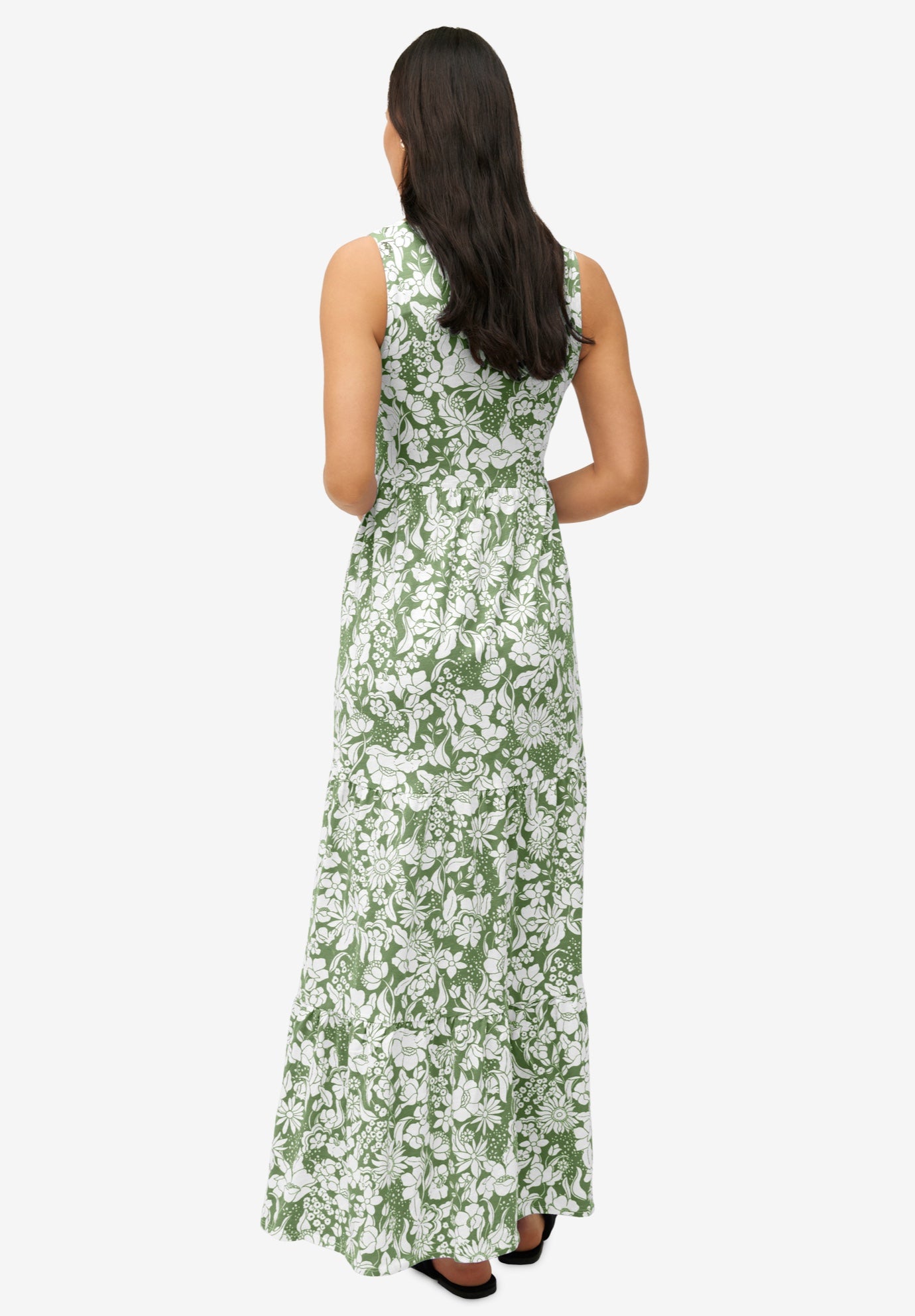 Tiered Maxi Dress image number 1