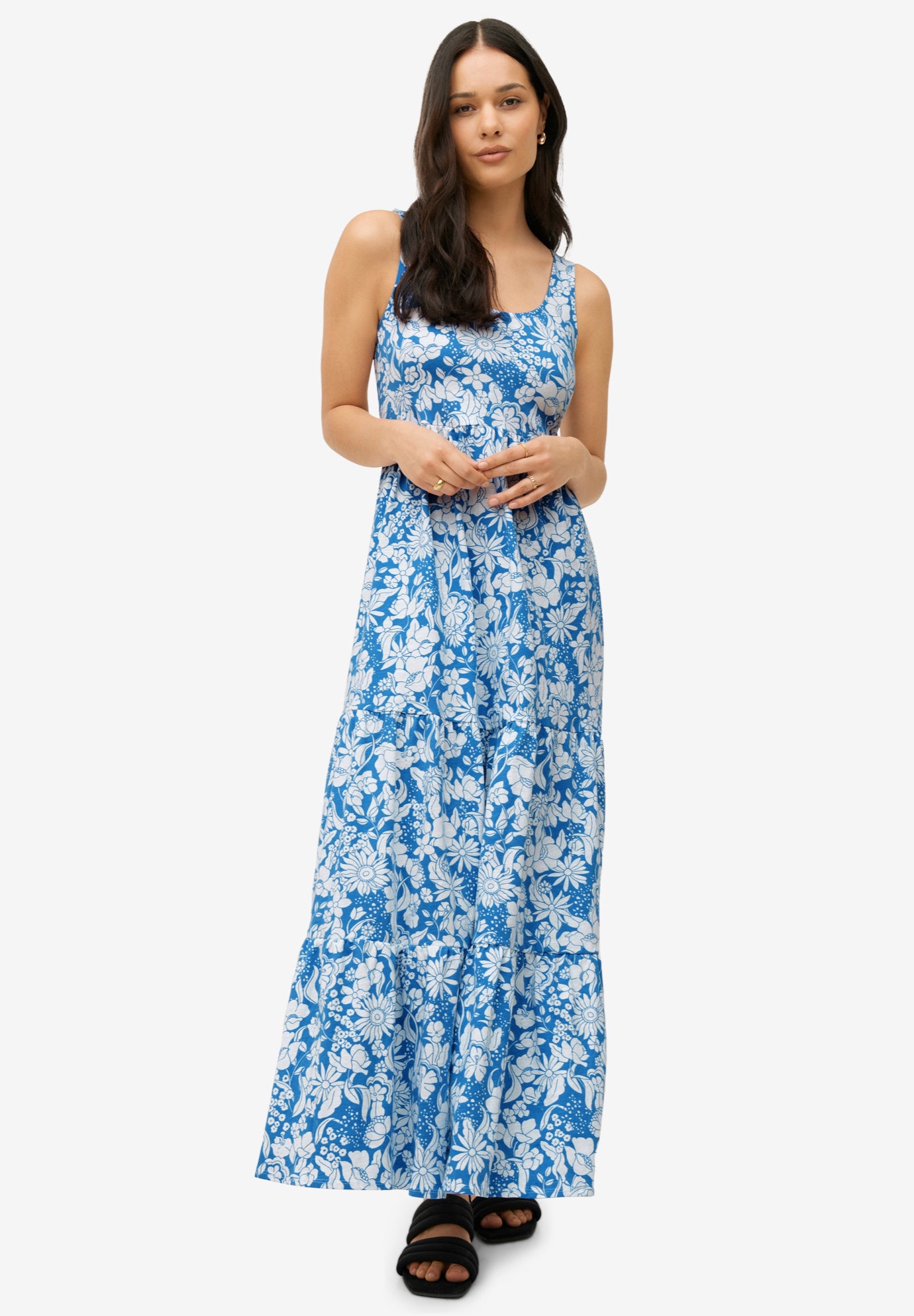 Tiered Maxi Dress image number 0