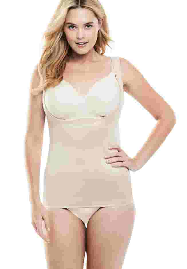 Power Shaper Firm Control Wear-Your-Own-Bra Shaper Tank image number 1