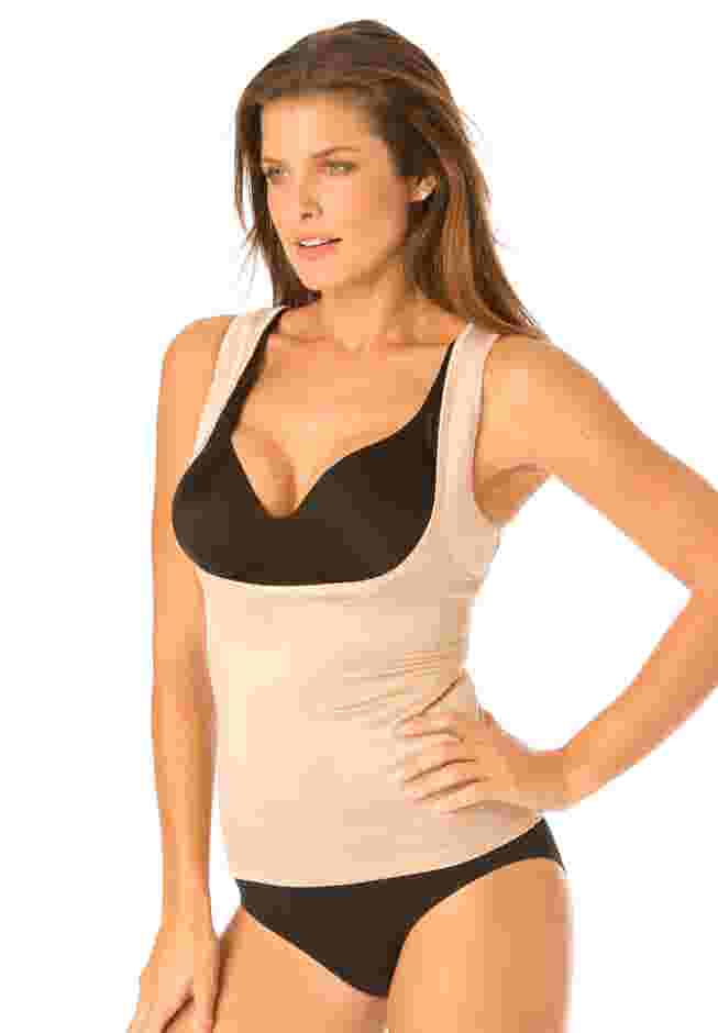 Power Shaper Firm Control Wear-Your-Own-Bra Shaper Tank image number 0