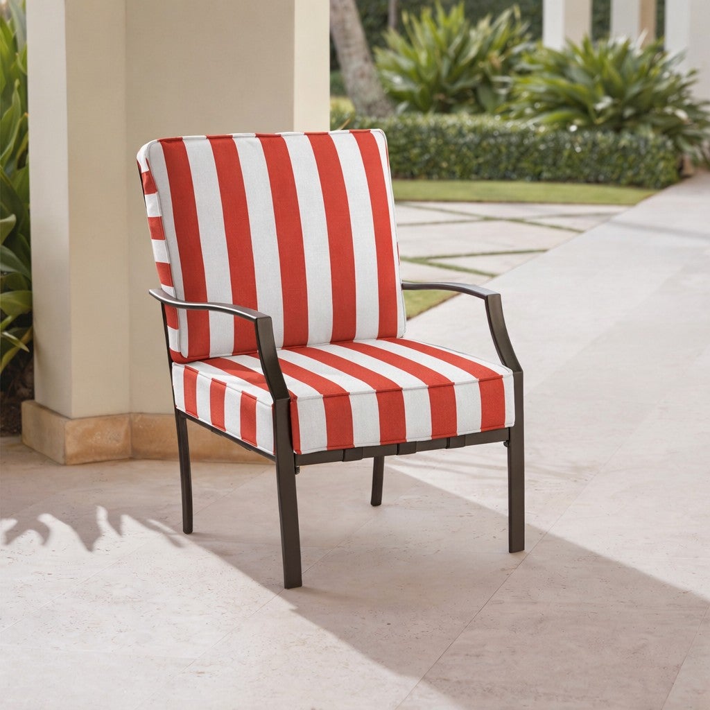 BH Outdoor Performance 2-Section Deep Seating Cushion image number 0