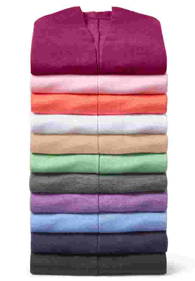 Lightweight Open Front Cardigan image number 4