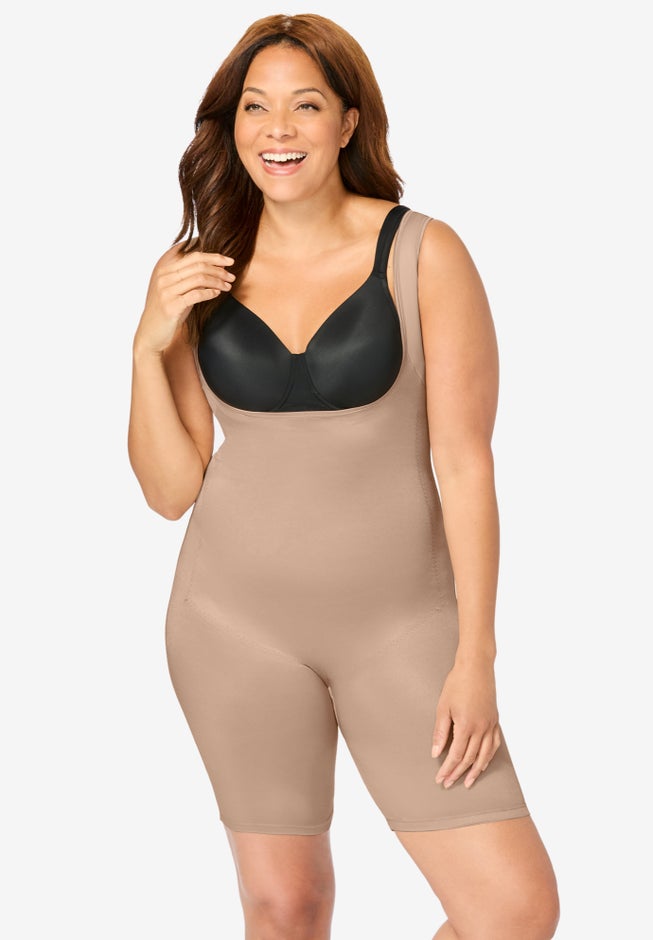 Power Shaper Firm Control Wear-Your-Own-Bra Body Shaper image number 0