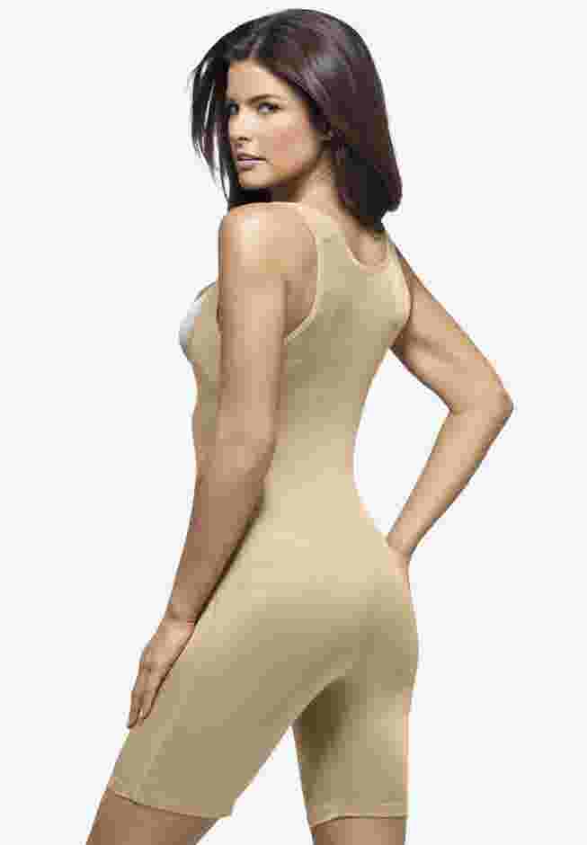 Power Shaper Firm Control Wear-Your-Own-Bra Body Shaper image number 5