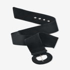 Faux Suede Belt image number null