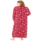 Long Printed Sleep Shirt  image number null