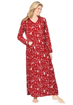Long Printed Sleep Shirt