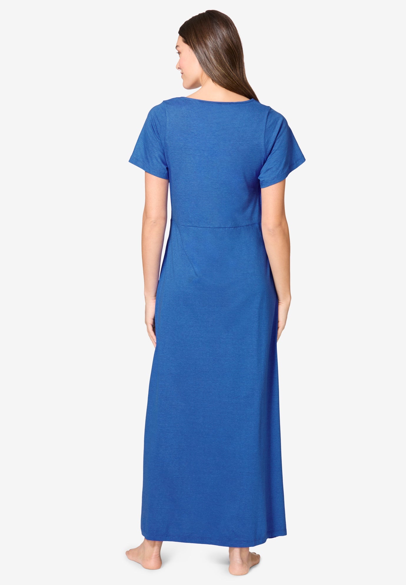 Avenue Body Ruche Maxi Gown image number 1