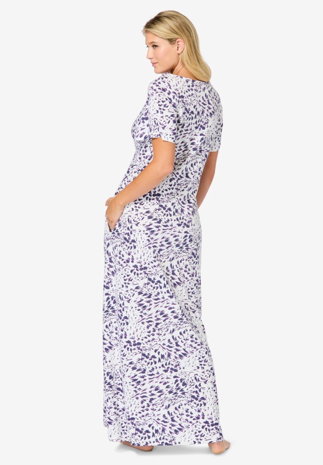 Avenue Body Ruche Maxi Gown image number 1