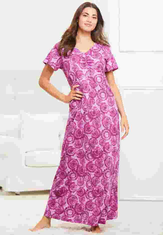 Avenue Body Ruche Maxi Gown image number 0