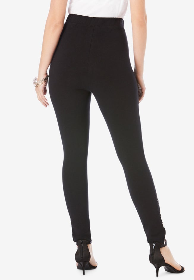 Lace-Applique Legging image number null