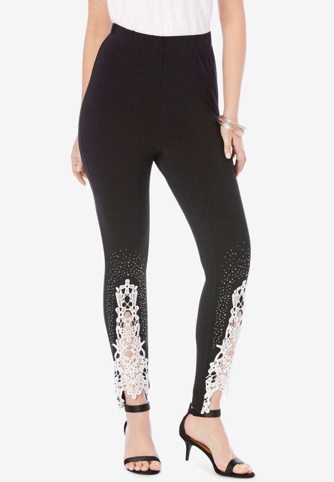 Lace-Applique Legging image number null