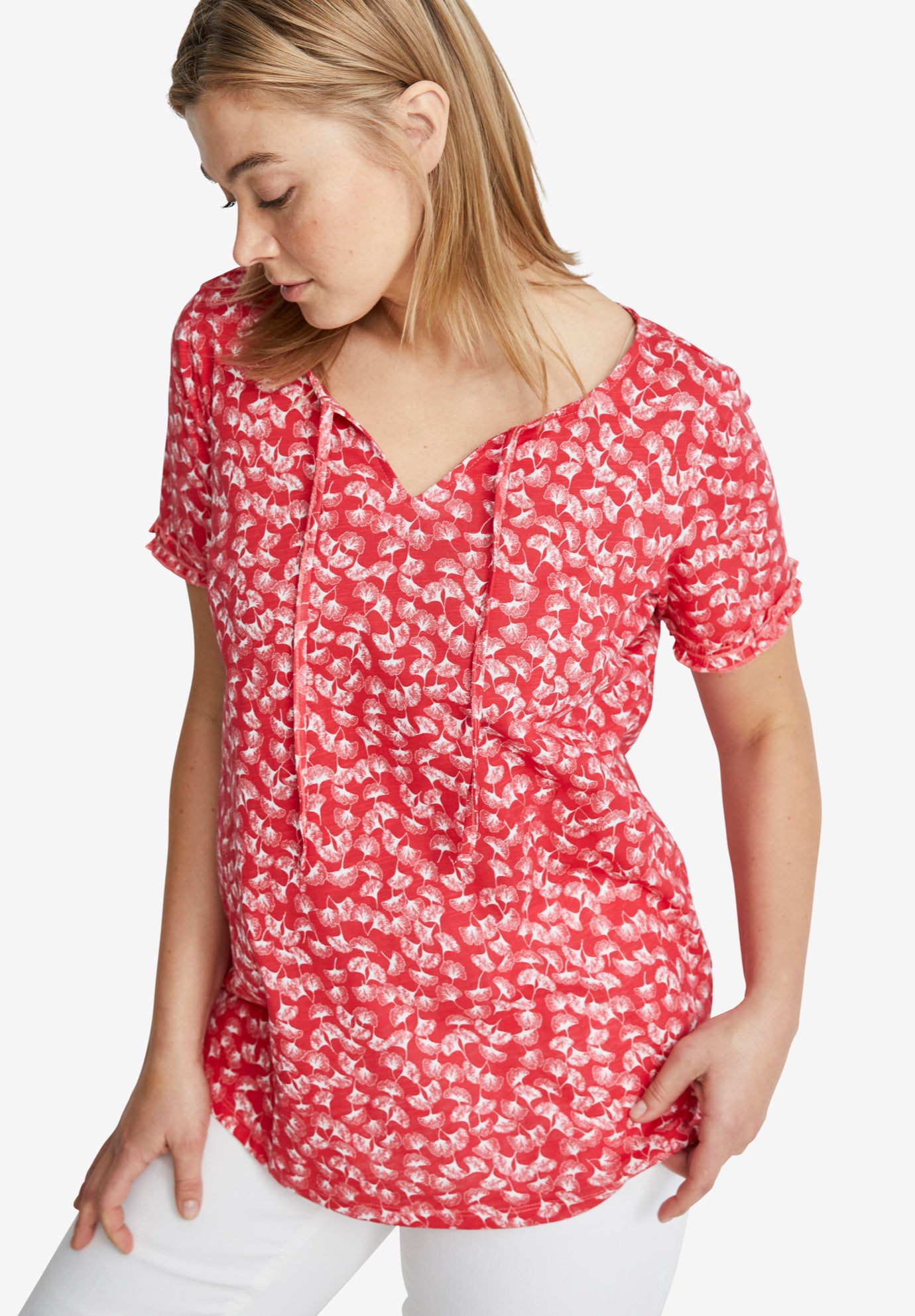 Keyhole Tee image number 0