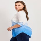 Roll Tab Pintuck Tunic image number 2