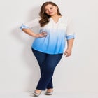 Roll Tab Pintuck Tunic image number 4
