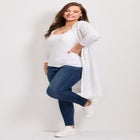 Pointelle Duster image number null