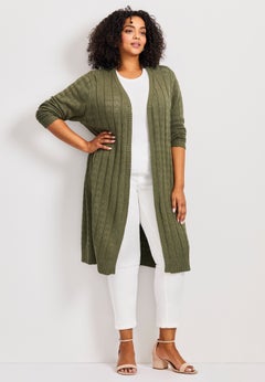 Pointelle Duster