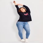 Americana Long Sleeve Crewneck image number 3