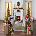 Pre-Lit Rod-Pocket Curtain Panel image number null