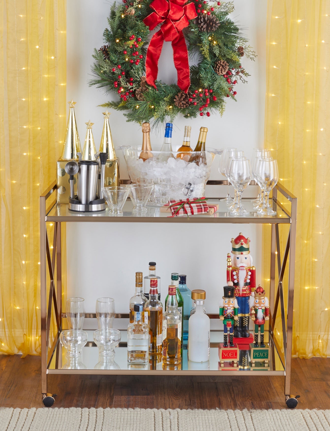 Pre-Lit Rod-Pocket Curtain Panel image number 2