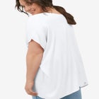 Oversized Linen-Blend Tunic image number null