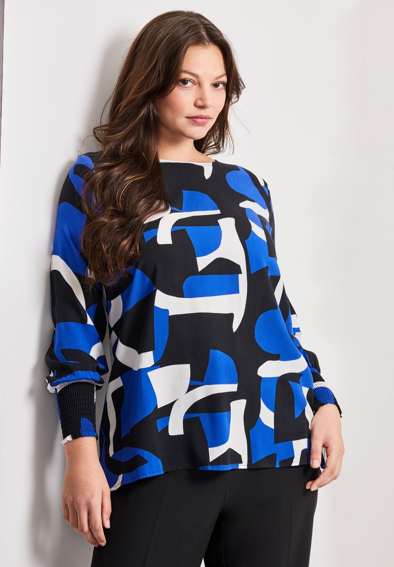 Geo Printed Tunic image number 0