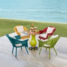 Flower Bistro Table Base image number null