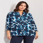 Pintuck Popover Top image number 0