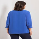 Pintuck Popover Top image number 1