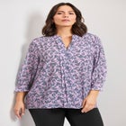 Pintuck Popover Top image number 0
