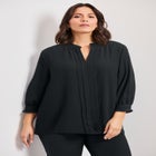 Pintuck Popover Top image number 0