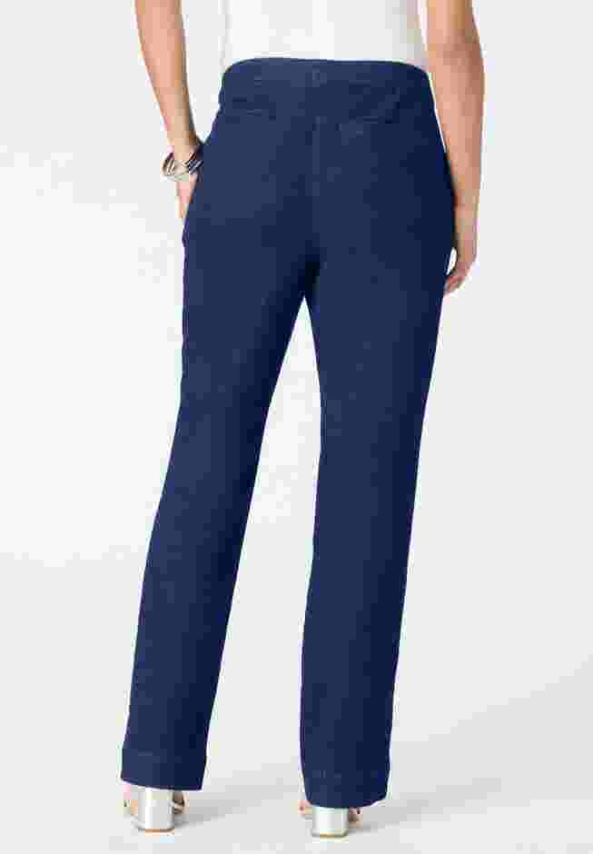 High-Rise Bootcut Denim Trouser image number 1
