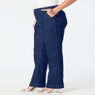 Plus Size High-Rise Bootcut Denim Trouser image number null