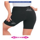 Stretch Cotton Bike Short image number null