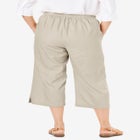 Linen Capri image number null