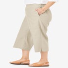 Linen Capri image number null